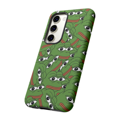 Pepe Tough Phone Cases