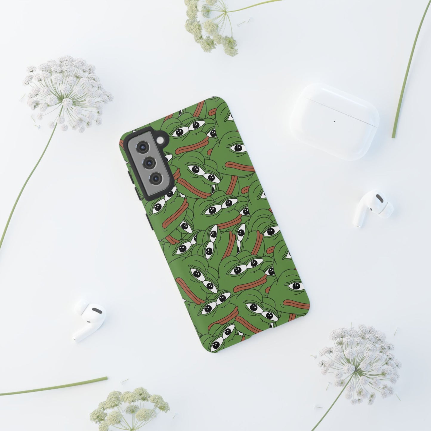 Pepe Tough Phone Cases