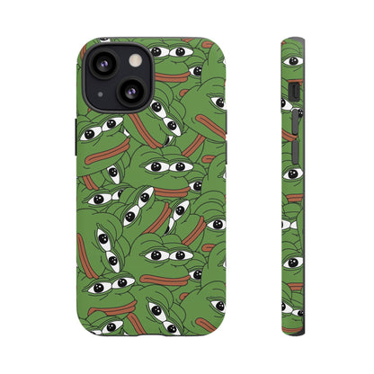 Pepe Tough Phone Cases - Pepe Merchandise