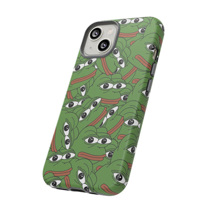 Pepe Tough Phone Cases