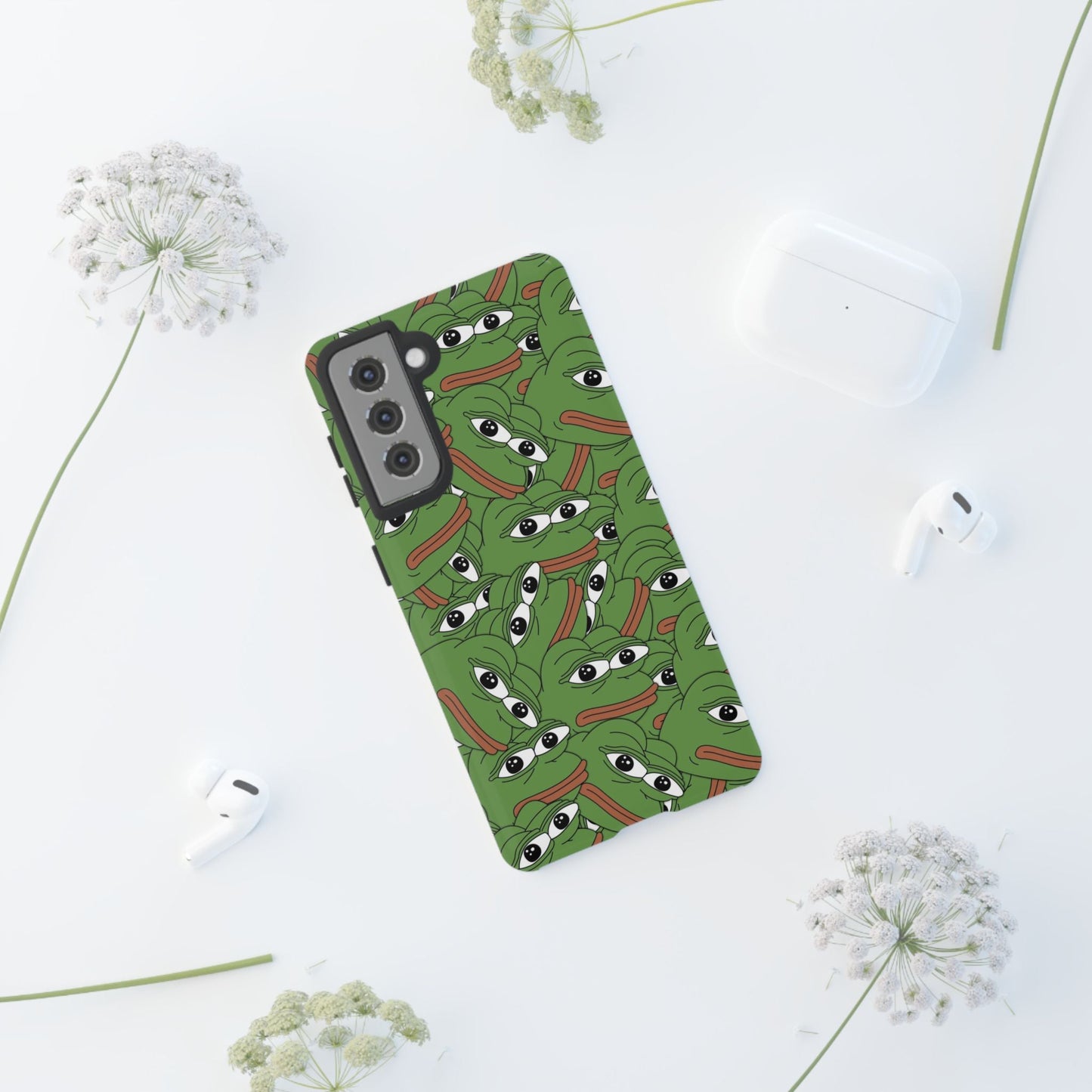 Pepe Tough Phone Cases