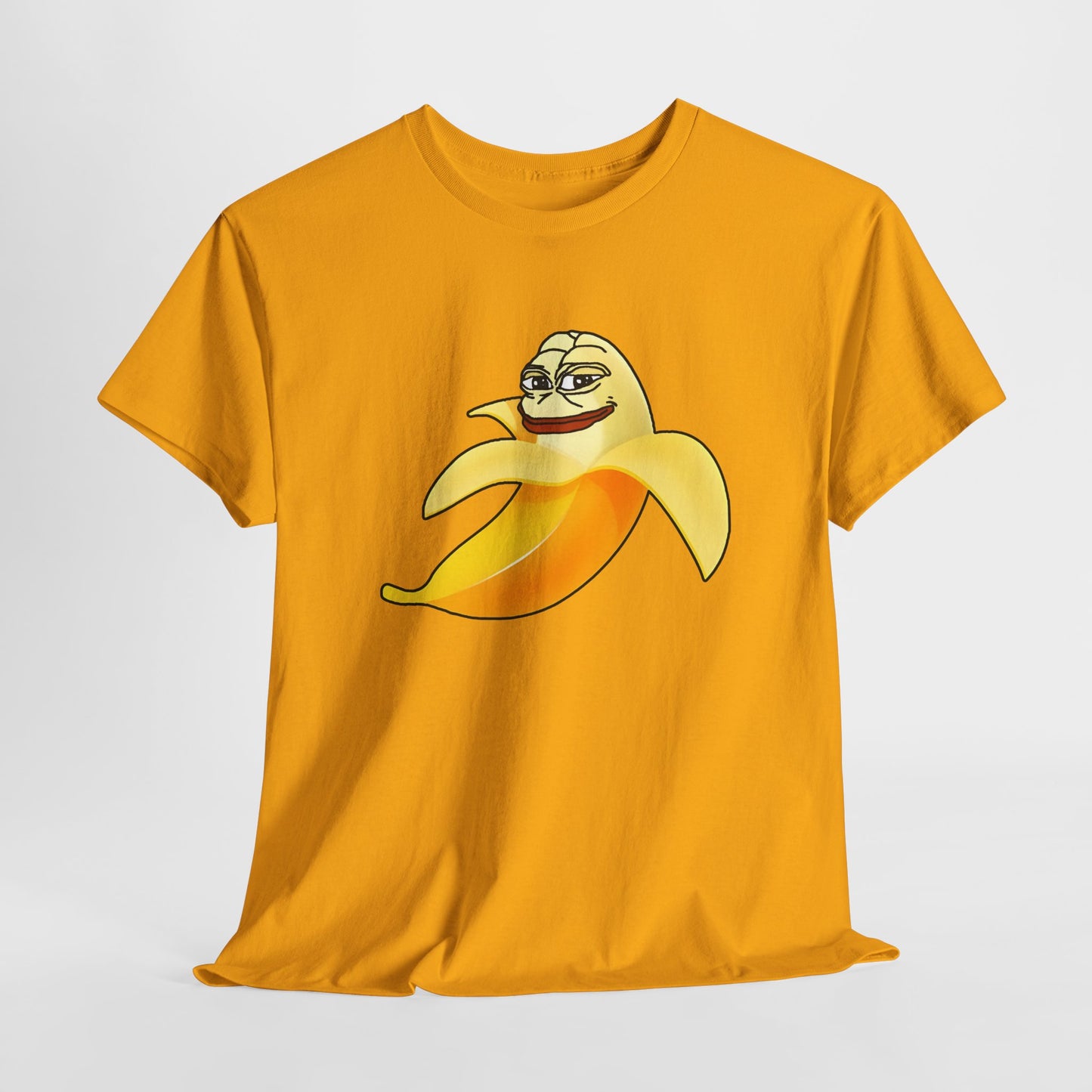 Pepe Potassium T-Shirt - Gold / S - Pepe Merchandise