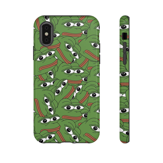 Pepe Tough Phone Cases - iPhone X / Glossy - Pepe Merchandise