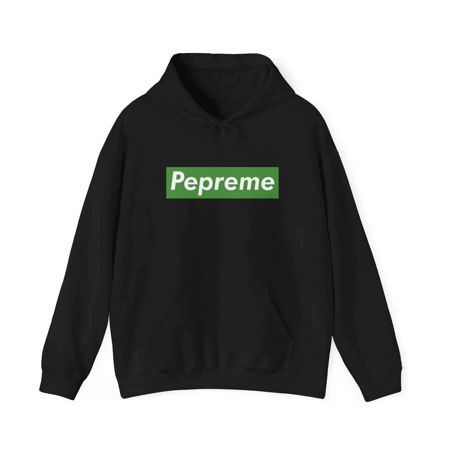 Pepreme Heavy Blend Hoodie - S / Black - Pepe Merchandise