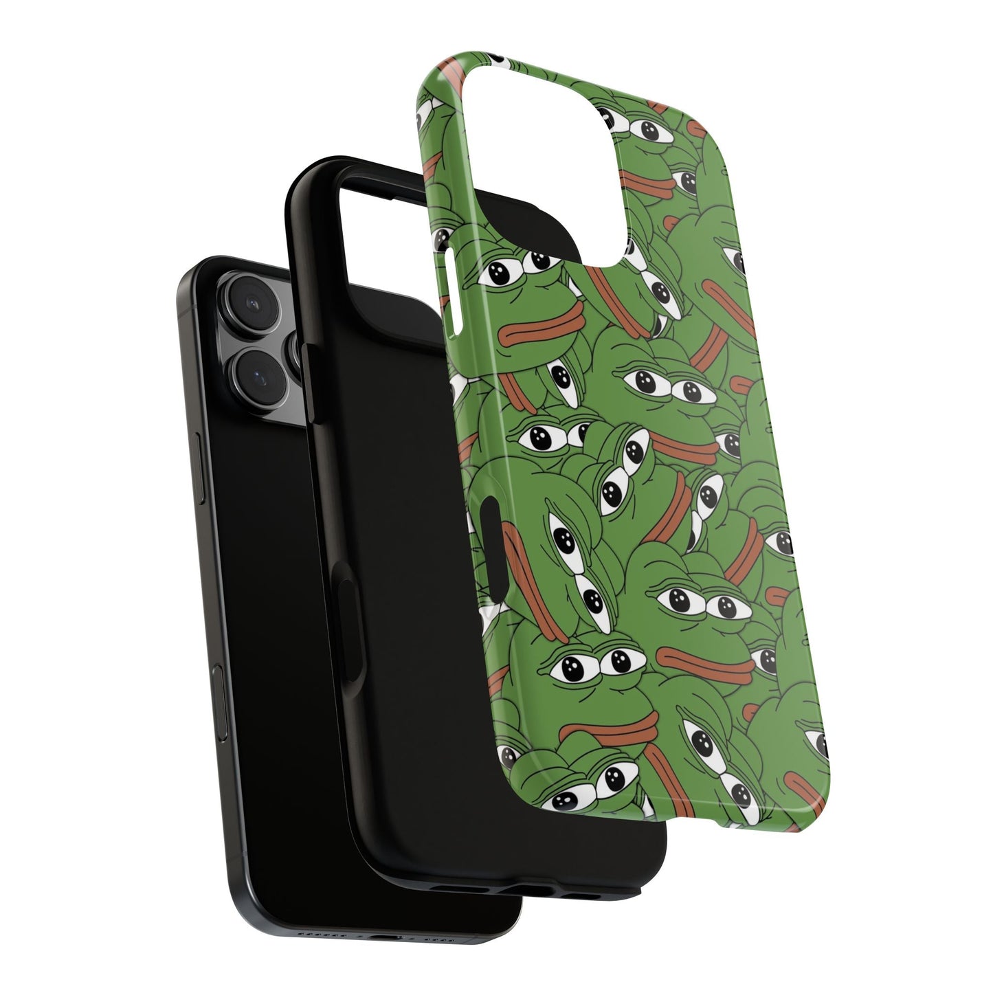 Pepe Tough Phone Cases