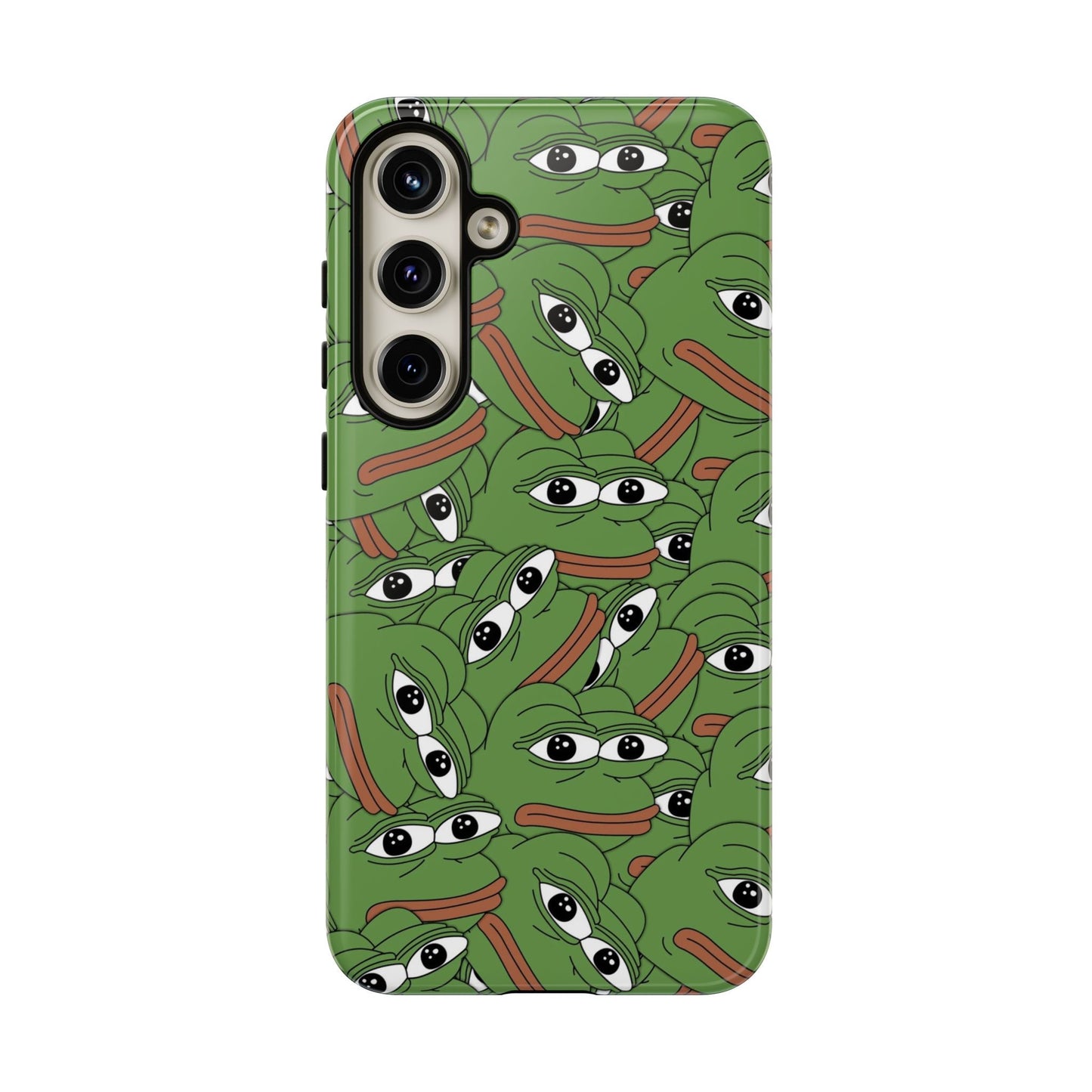 Pepe Tough Phone Cases