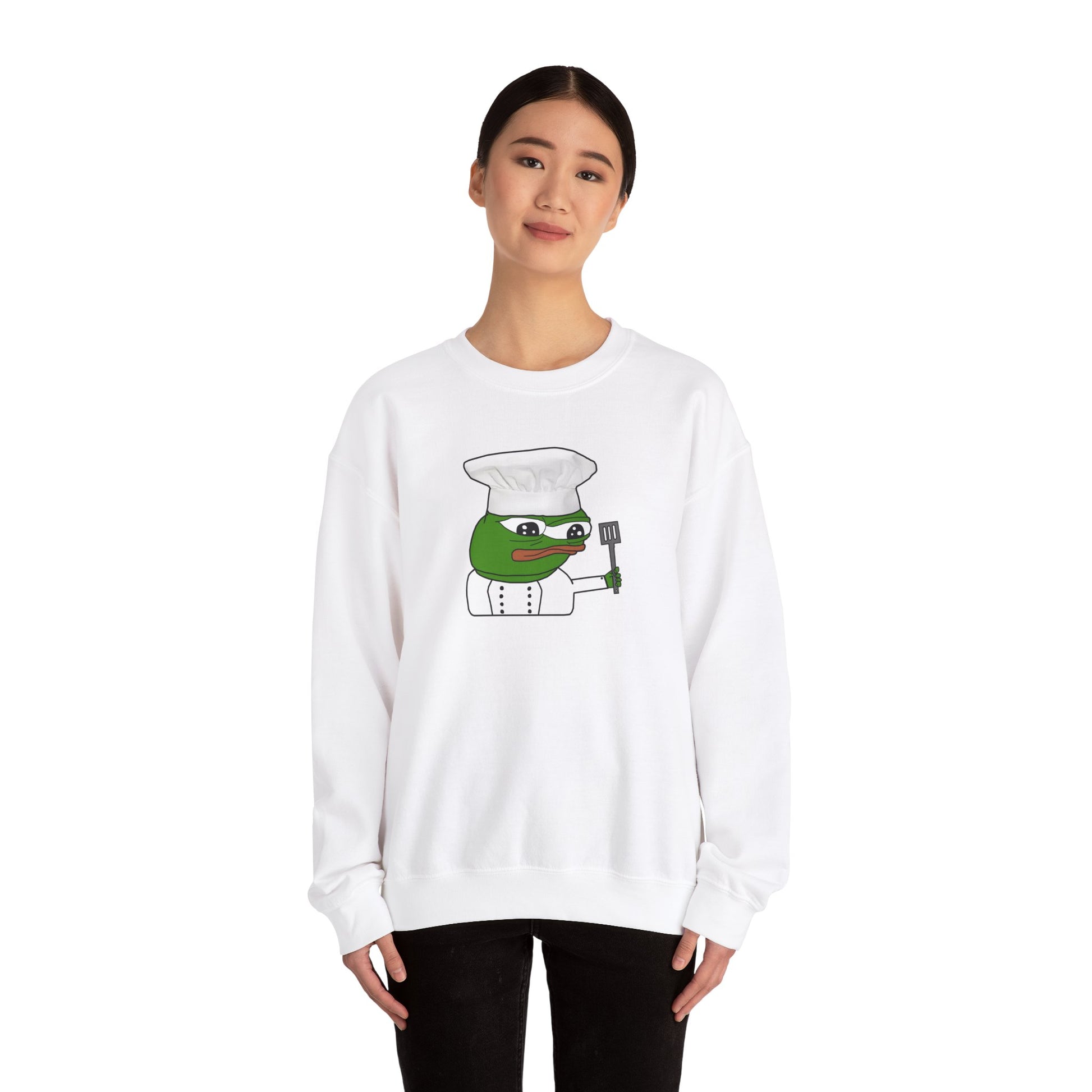 Pepe Chef Anpu Sweatshirt - Irish Green / S - Pepe Merchandise