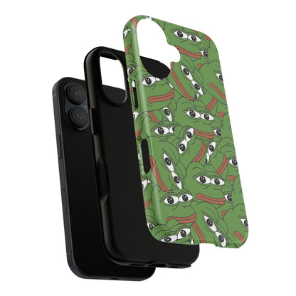 Pepe Tough Phone Cases