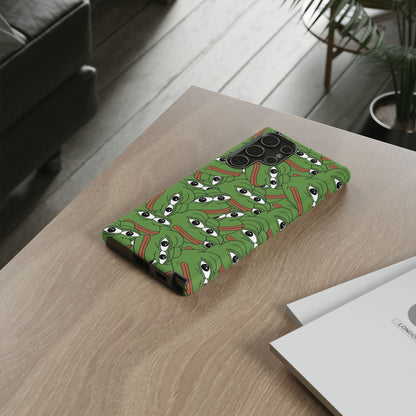 Pepe Tough Phone Cases