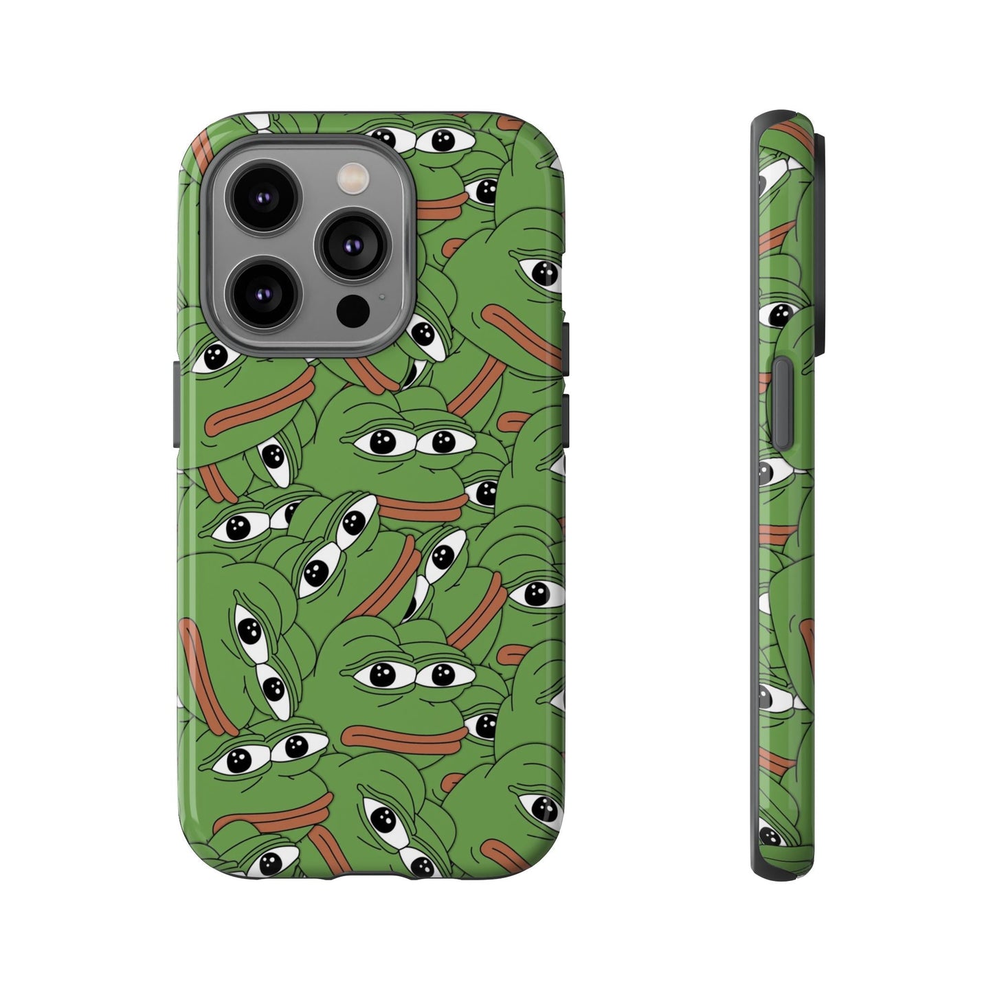 Pepe Tough Phone Cases