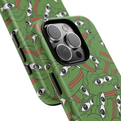 Pepe Tough Phone Cases