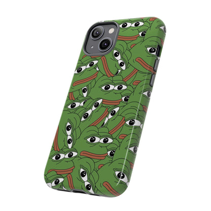 Pepe Tough Phone Cases