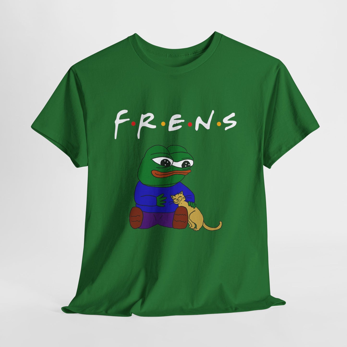 Pepe Frends T-Shirt - Turf Green / S - Pepe Merchandise