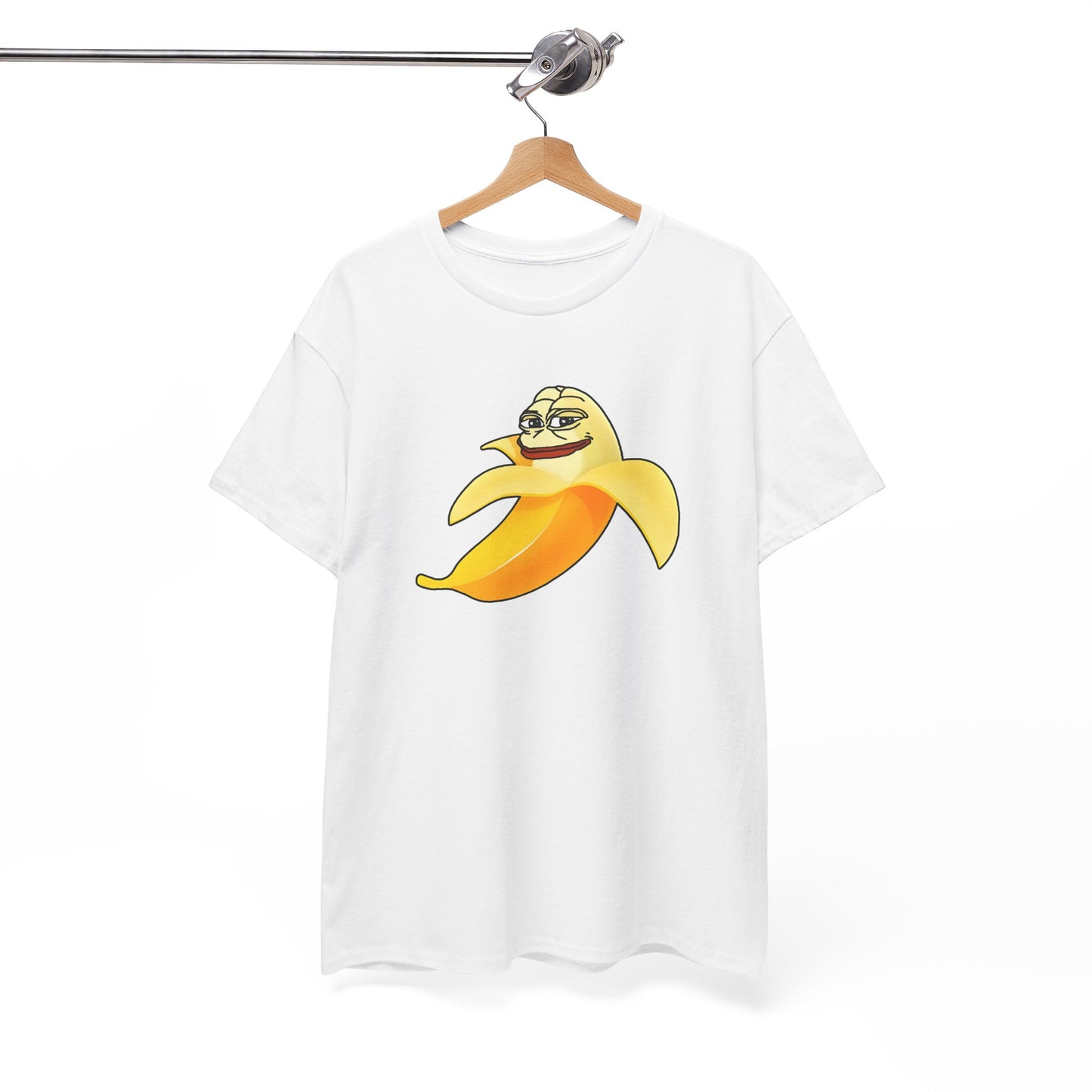 Pepe Potassium T-Shirt - White / S - Pepe Merchandise