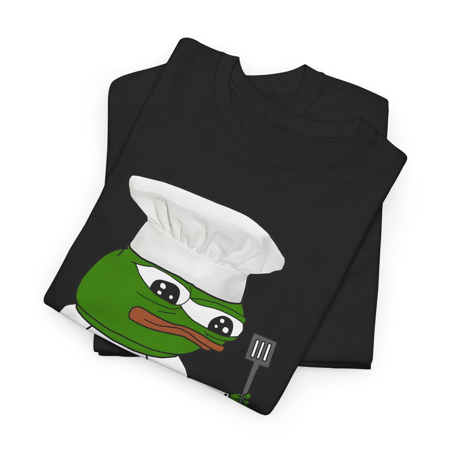 Pepe Chef Anpu T-Shirt - White / S - Pepe Merchandise