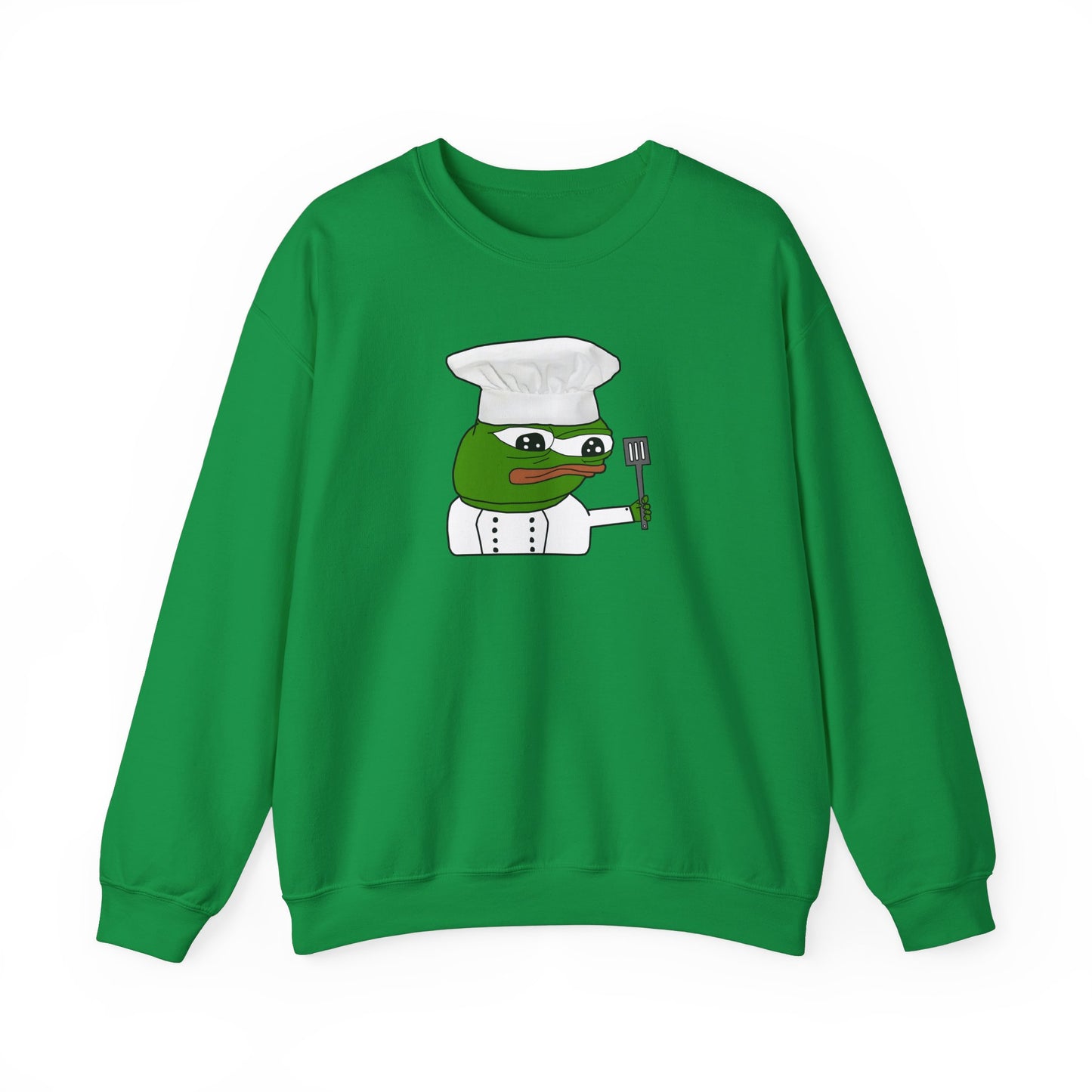 Pepe Chef Anpu Sweatshirt - Irish Green / S - Pepe Merchandise