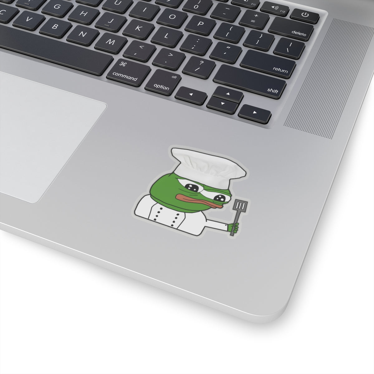 Pepe Chef Anpu Sticker - 2" × 2" / Transparent - Pepe Merchandise