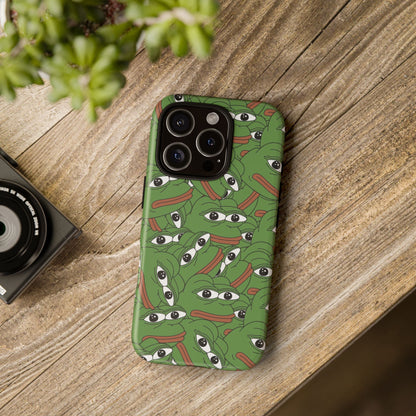 Pepe Tough Phone Cases