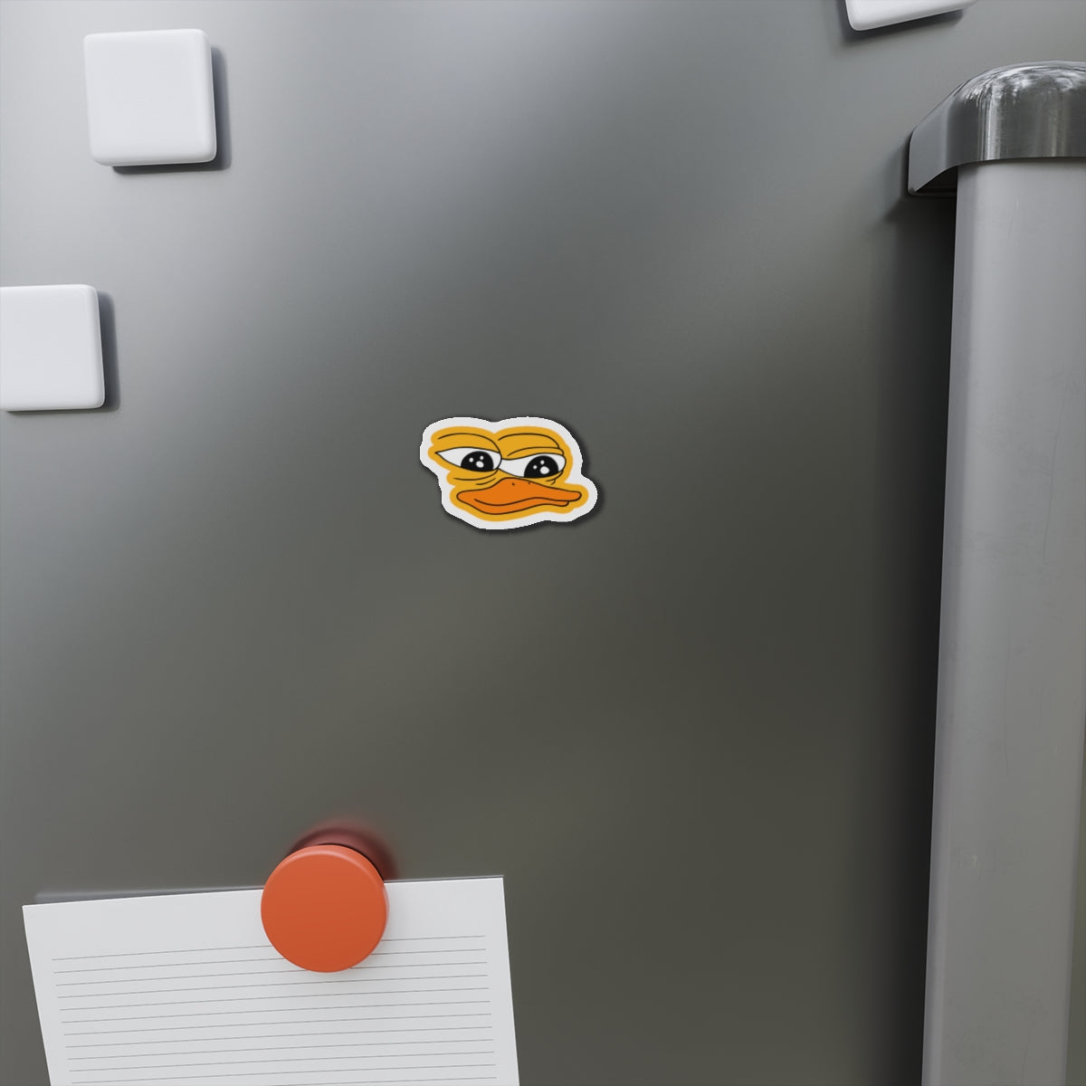 PEPE 2.0 DUCK Custom Magnet - 2" x 2" / Die-Cut / 1 pc - Pepe Merchandise