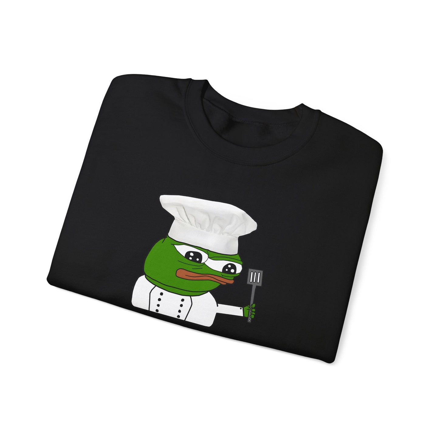 Pepe Chef Anpu Sweatshirt - Irish Green / S - Pepe Merchandise