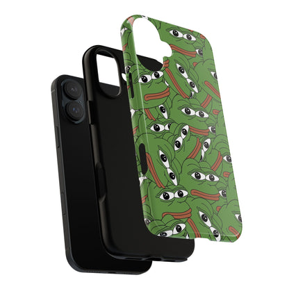 Pepe Tough Phone Cases