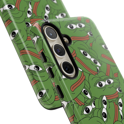 Pepe Tough Phone Cases