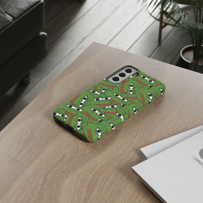 Pepe Tough Phone Cases