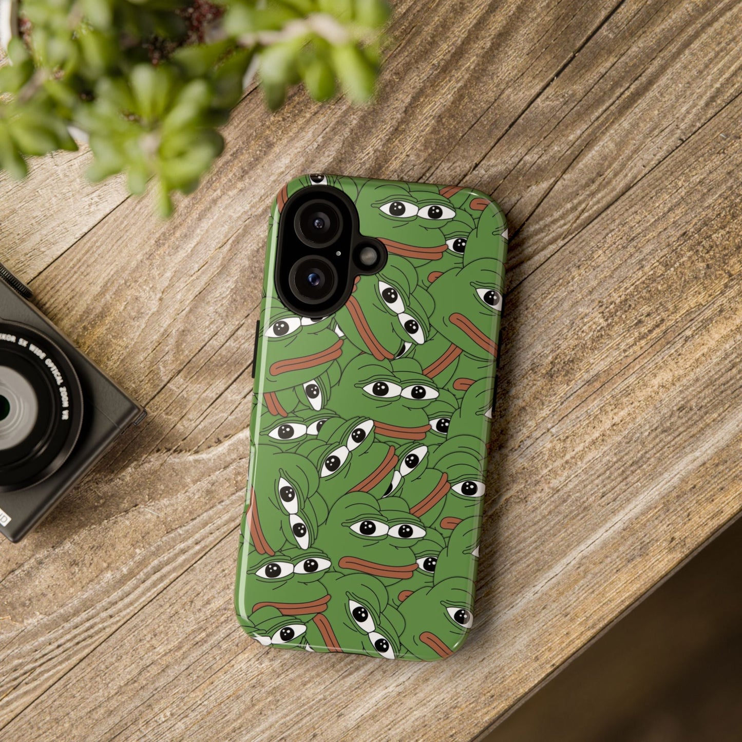 Pepe Tough Phone Cases