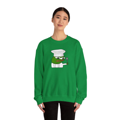 Pepe Chef Anpu Sweatshirt - Irish Green / S - Pepe Merchandise