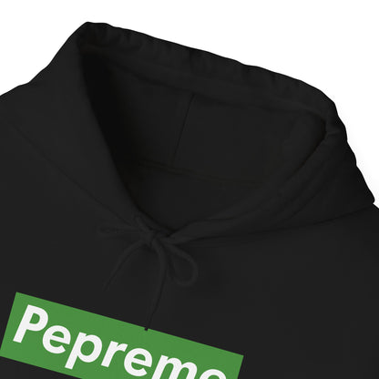 Pepreme Heavy Blend Hoodie - S / White - Pepe Merchandise