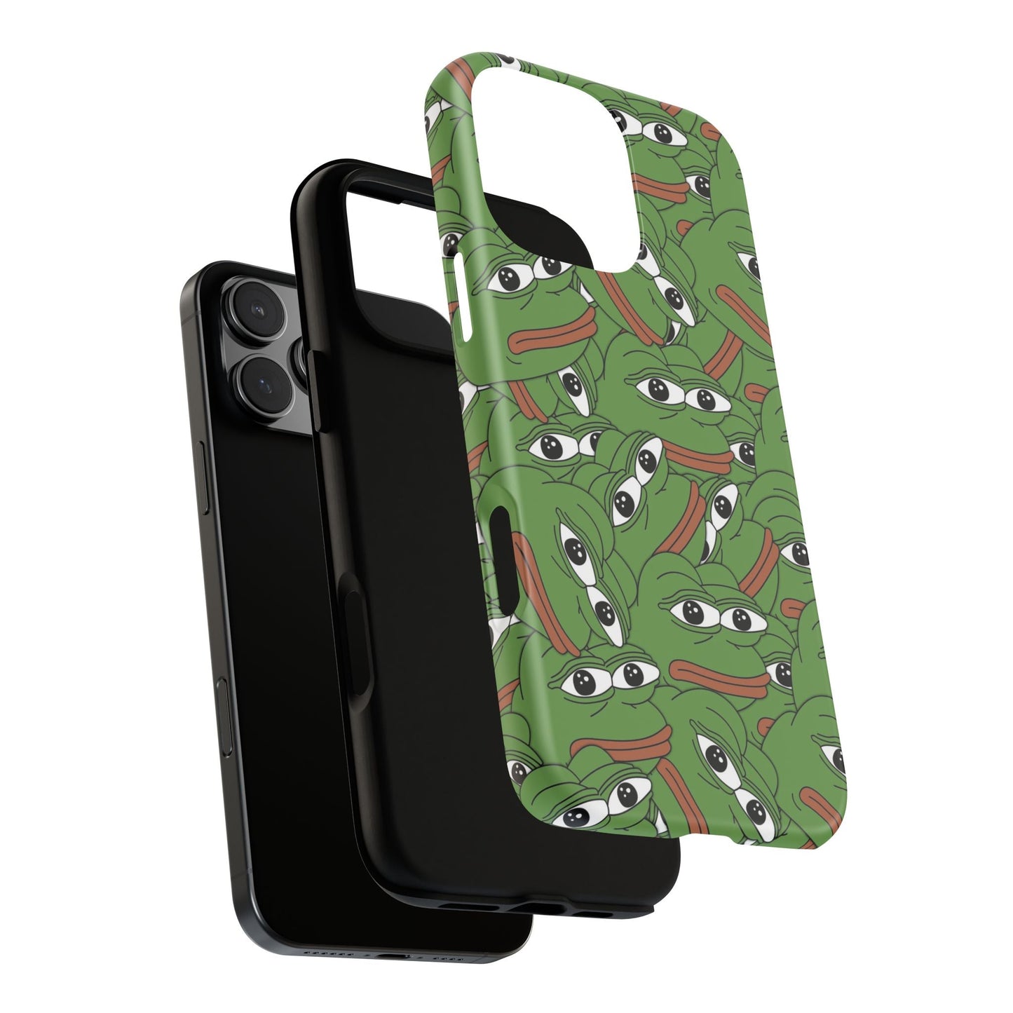 Pepe Tough Phone Cases