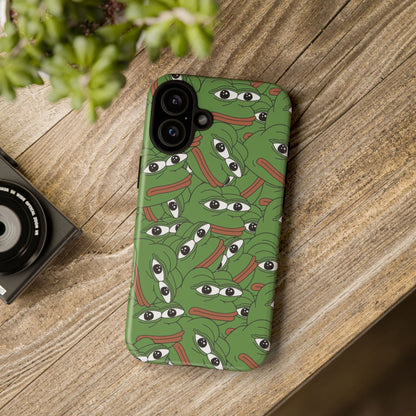 Pepe Tough Phone Cases