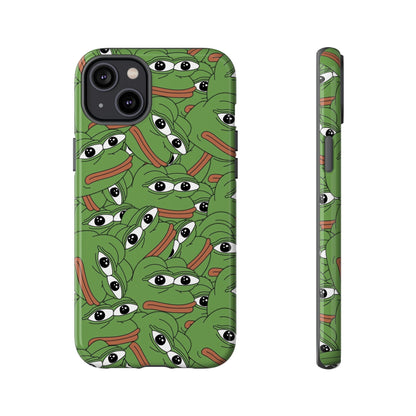 Pepe Tough Phone Cases