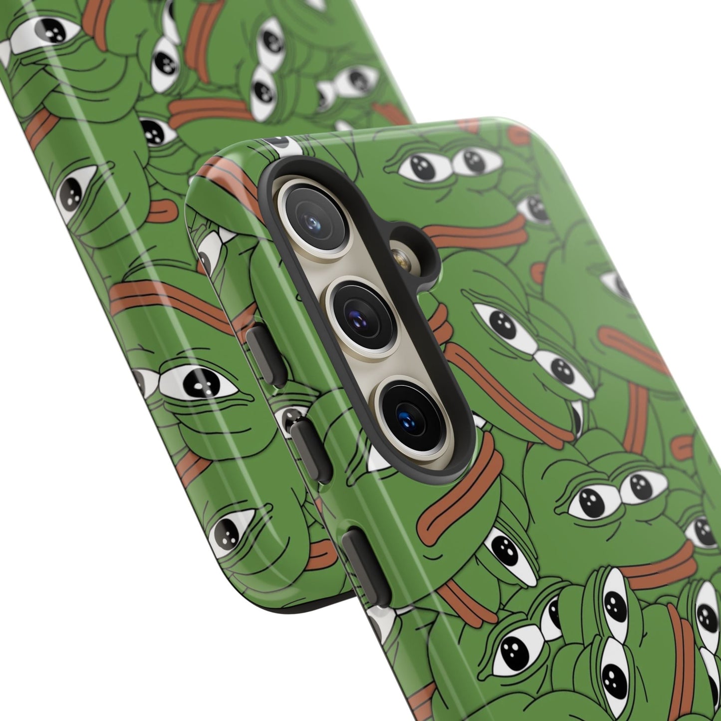 Pepe Tough Phone Cases