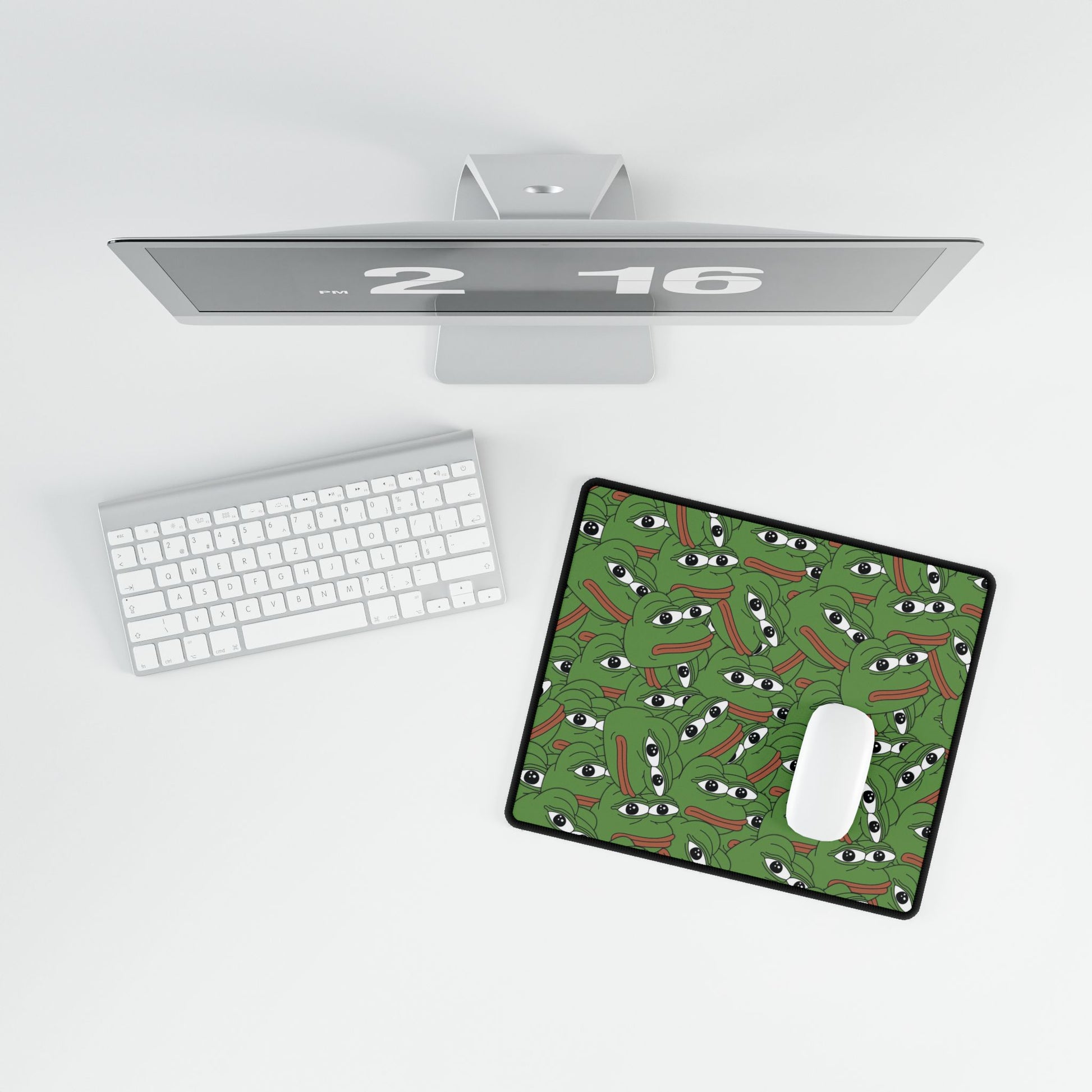 Pepe Mouse Mat - 14.4" × 12.1" - Pepe Merchandise