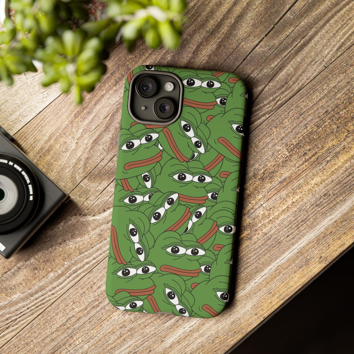 Pepe Tough Phone Cases