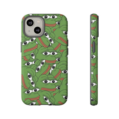 Pepe Tough Phone Cases