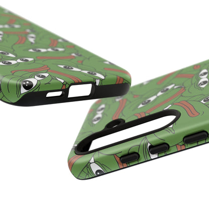 Pepe Tough Phone Cases