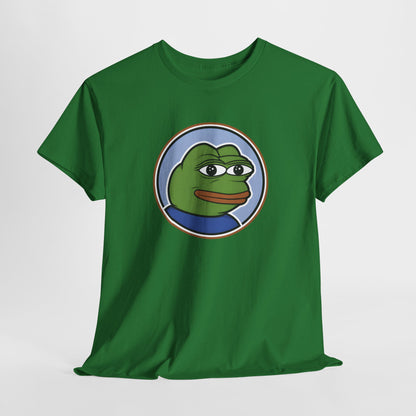 Pepe Circle T-Shirt - Turf Green / S - Pepe Merchandise