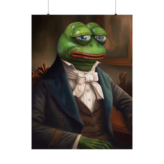 PEPE Vintage Classic Poster - 30″ x 40″ / Matte - Pepe Merchandise