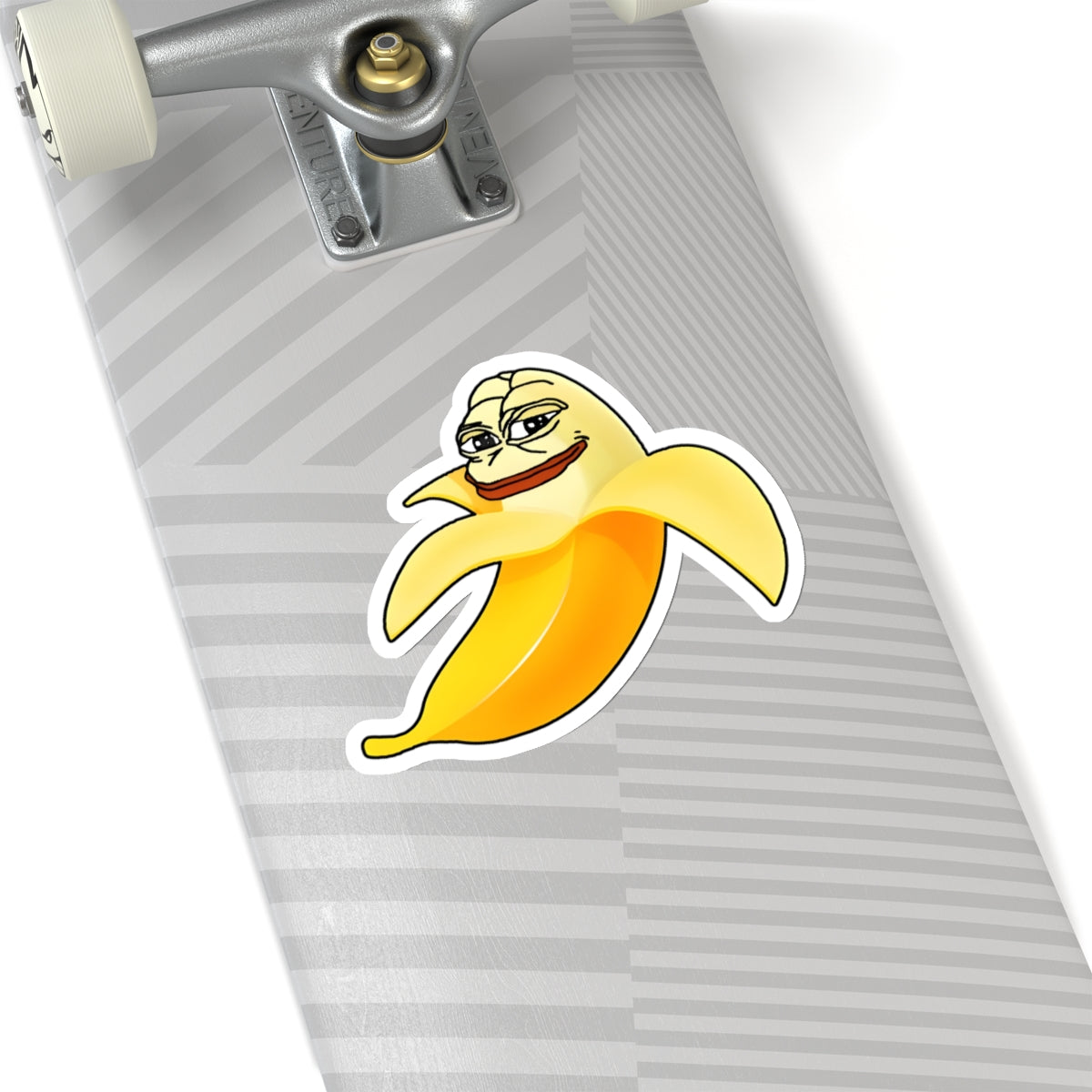 Pepe Potassium Sticker - 2" × 2" / Transparent - Pepe Merchandise