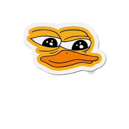 PEPE 2.0 DUCK Custom Magnet - 2" x 2" / Die-Cut / 1 pc - Pepe Merchandise