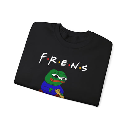 Pepe Frens Heavy Blend Sweatshirt - Irish Green / S - Pepe Merchandise