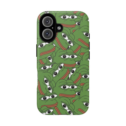 Pepe Tough Phone Cases