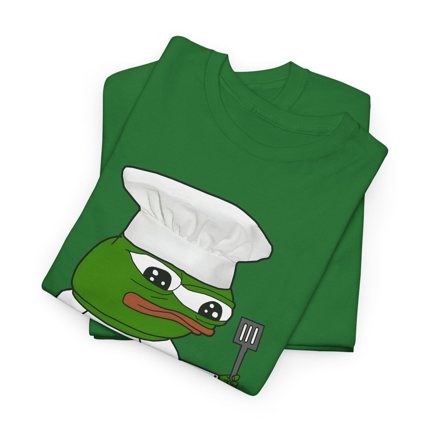 Pepe Chef Anpu T-Shirt - White / S - Pepe Merchandise