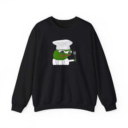 Pepe Chef Anpu Sweatshirt - Black / S - Pepe Merchandise