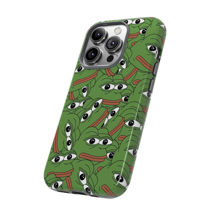 Pepe Tough Phone Cases