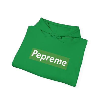 Pepreme Heavy Blend Hoodie - S / White - Pepe Merchandise