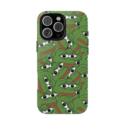 Pepe Tough Phone Cases