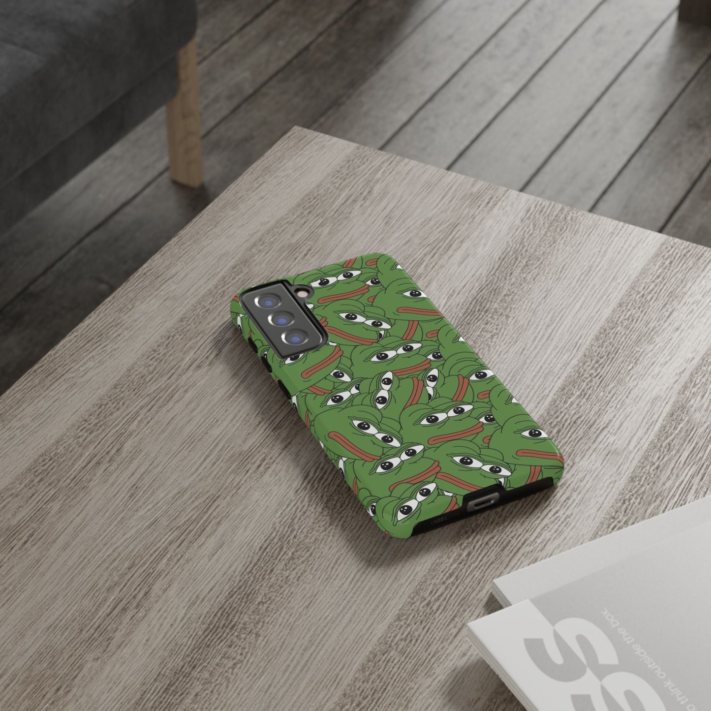 Pepe Tough Phone Cases